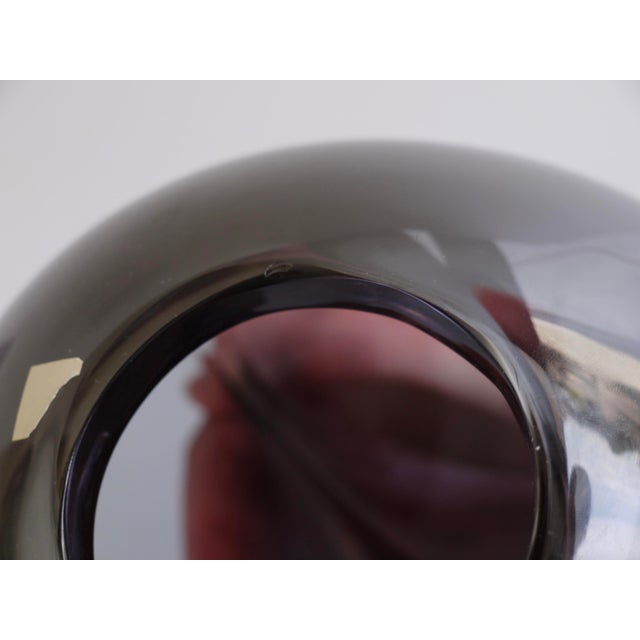 1970s Italian Glass Table Lamp attributed to Flavio Poli for Seguso Vetri Darte, 1970s For Sale - Image 5 of 9