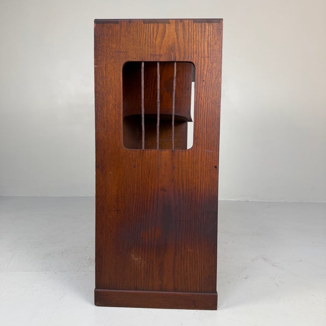 Small Japanese Asymmetrical Storage Cabinet, 1920s For Sale - Image 14 of 18