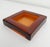 Mid-Century Modern 1970s Brutalist Block Glass Ashtray/Catchall Attributed to Blenko For Sale - Image 3 of 10