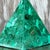 Vintage Boho Malachite Pyramids- a Pair For Sale - Image 14 of 14