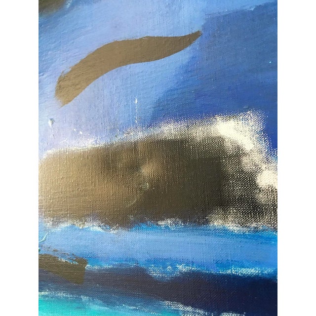 Large Abstract Painting, Peter Keil, 1960s For Sale - Image 10 of 12
