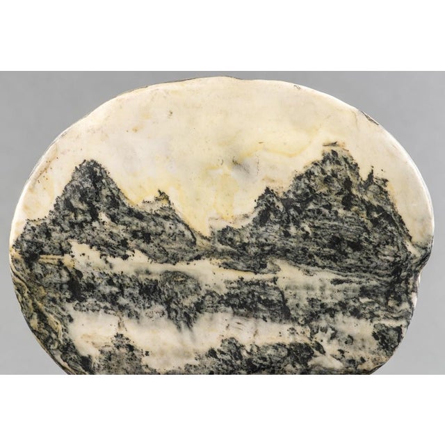 Chinese Chinese Natural Form Oval Dreamstone For Sale - Image 3 of 6
