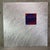 Steve Prachyl “Sweet and Silent Planet” Large Brushed Aluminum Wall Art, 60”sq — Vertical for Cantoni For Sale - Image 4 of 5