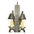 Mid 20th Century Brutalist Hand Forged Iron and Pewter Wall Sconce For Sale - Image 11 of 18