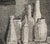 Impressionist "Bottles" - Etching in Ink on Paper (Artist's Proof) by Doris Warner For Sale - Image 3 of 8
