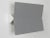 Slate Gray Large Charlotte Perriand 'Applique à Volet Pivotant Plié' Wall Light in Aluminum For Sale - Image 8 of 12