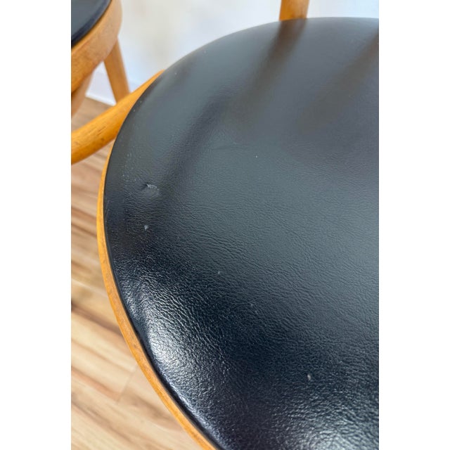 Vintage Bistro Cafe Bentwood Chairs, S/4 For Sale - Image 11 of 11