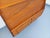 Tan Vintage Wooden Bookcase, 1960s For Sale - Image 8 of 18