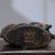 Gilt Metal Double-Bird Figurine — Aged Patina, Engraved Auspicious Base For Sale - Image 4 of 9