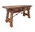 This low rustic table is crafted in solid oak and features a simple yet expressive design inspired by traditional rural...