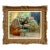 Richard Judson Zolan, Richard Zolan Impressionist Oil Painting Judaica Sephardic Rabbi Playing Chess For Sale