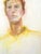 American Artist's Self-Portrait in Pastel on Paper by Michael William Eggleston For Sale - Image 3 of 5