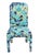 Pair MCM CasaBique Ming Armchairs in Thibaut “Imperial Dragon” For Sale - Image 17 of 18