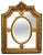 Large Ornate Wall Mirror, 1980 For Sale