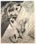 S. Dalì, "Aphrodite", Heliogravure and dry-point. Paris, Argillet. 1963-65. Image dimensions 49,2 x 39,7 cm. Beautiful...