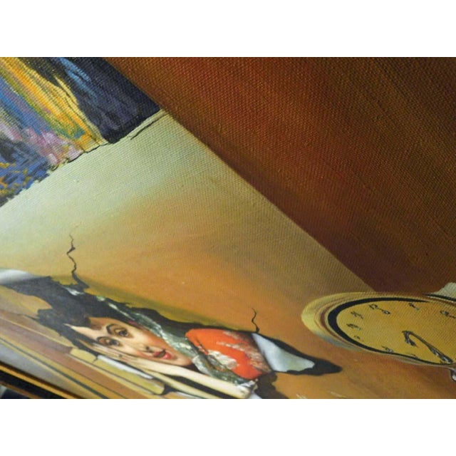 1990s Fazly (Fazoil Ataullakhanov) "Surreal Agony in Lassical Exstacy" Original Oil For Sale - Image 5 of 11