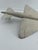 Wood Vintage Wooden Folk Art Airplane For Sale - Image 7 of 8