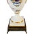 Antique 19th Century Edmé Samson Hand-Painted Armorial Urns With Gilt Bronze Mounts - Pair For Sale - Image 9 of 17