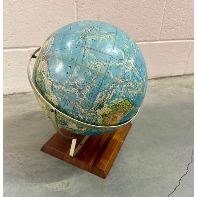 Vintage 1960s globe in excellent condition. A time capsule piece of Cold War history from when the Soviet Union was on the...