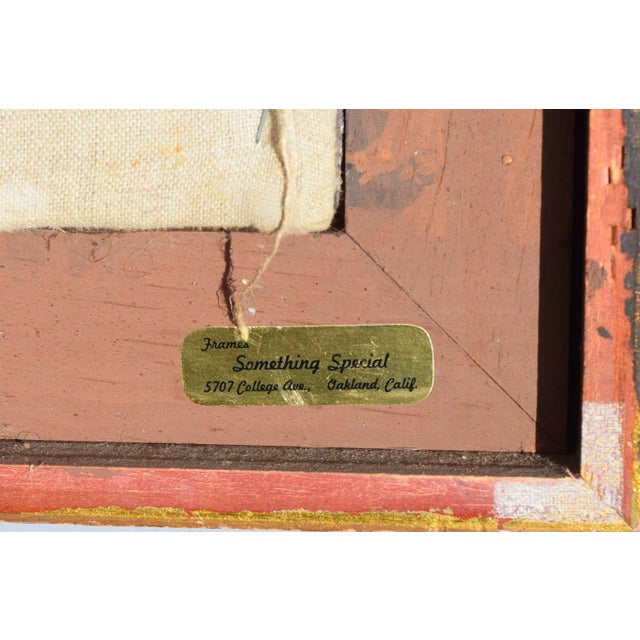 Mid Century Tonalist Figurative Landscape -- the Search by Winifred Lucy Shaffer For Sale - Image 9 of 10