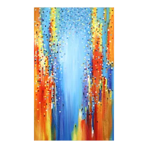"City in Motion" Original Artwork by Ekaterina Ermilkina