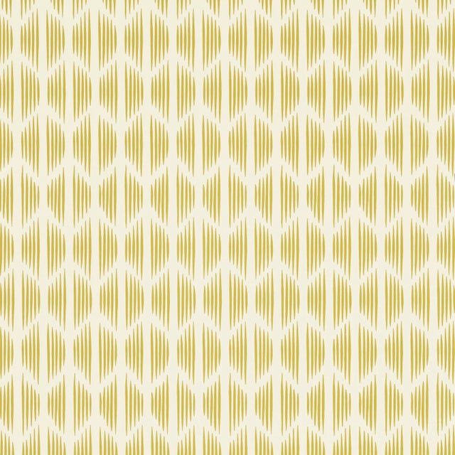 Sample - Schumacher X David Oliver Ovington Wallpaper in in Full Flower For Sale