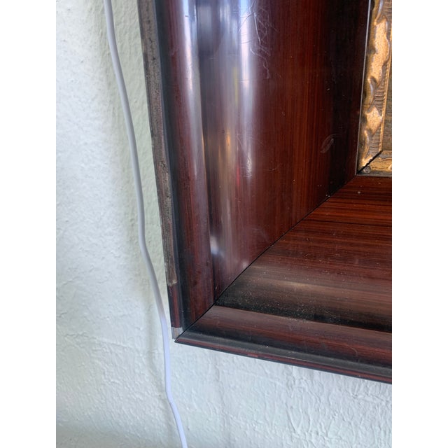 Willy Ashmann German Harbor Cityscape, Hamburg St. Catherine’s Church, Framed Oil Painting, Early 20th Century For Sale - Image 9 of 9