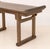 Wood Asian Modern Wood Console Table For Sale - Image 7 of 10