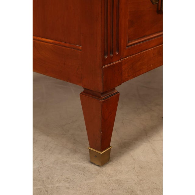 Kindel French Directoire Style Fruitwood High Chest For Sale - Image 17 of 18