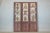 Late 20th Century Vintage Chinese Three-Panel Screen with Painted Classical Vessel Motifs For Sale - Image 5 of 12