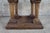 Late 20th Century English Weathered Oak Farmhouse Pedestal Side Table Plant Sculpture Stand For Sale - Image 6 of 12