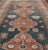 Antique Persian Hamadan Rug With Central Sub-Geometric Medallion in Blue-Gray For Sale - Image 4 of 11