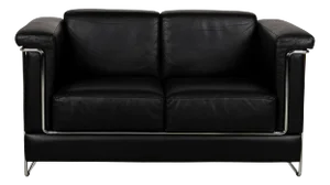 Carat Leather Two-Seater Sofa from Züco