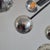Vintage Sputnik Space Age Floor Lamp in Chrome Metal with Silver Globes, 1970s For Sale - Image 10 of 13