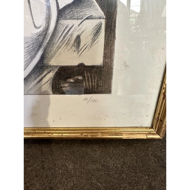 Gregorio Sciltian, Fruit, 1970, Color Lithograph, Framed For Sale - Image 7 of 8