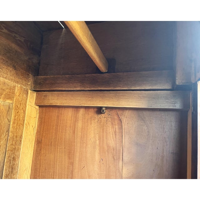 French Palace Wardrobe in Mahogany, 1860 For Sale - Image 13 of 18