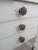 White Vintage Plywood Chest of Drawers For Sale - Image 8 of 13