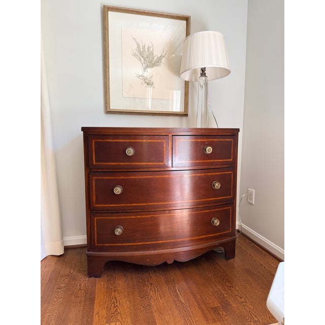 Lexington Home Mahogany Chest of Drawers—two Available For Sale - Image 10 of 12