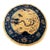 A Rare Antique 6' Round Art Deco Chinese Rug For Sale