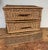 Vintage Willow Wicker Hamper French Basket #1 For Sale - Image 9 of 9
