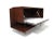 White Giuseppe Scapinelli Style Brazilian Modern Bar Cabinet For Sale - Image 8 of 11