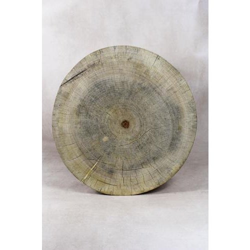 Cameroon Wood Side Table For Sale - Image 4 of 5