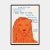 Set of 12 David Shrigley Signs of the Zodiac Lithograph Poster (Individual), 2021 For Sale - Image 12 of 13