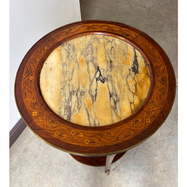 Early 19th Century French Neoclassical Guéridon For Sale In Houston - Image 6 of 8