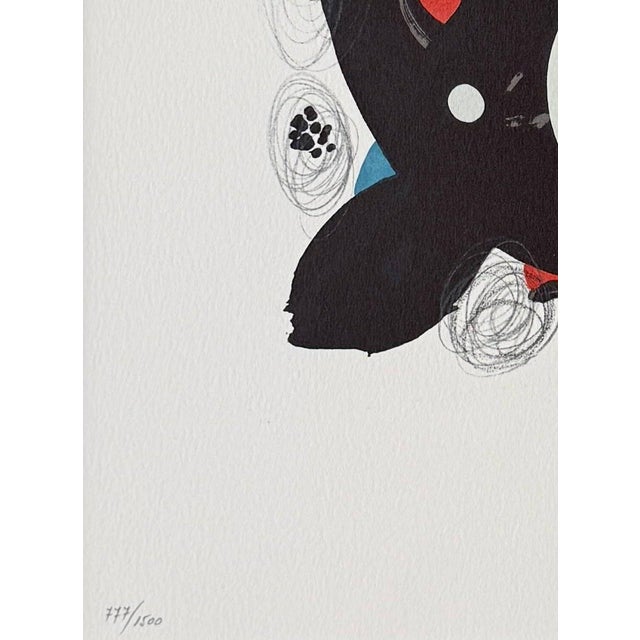 Joan Miró, La Mélodie Acide, Planche VI, 1980, Lithograph For Sale - Image 4 of 7