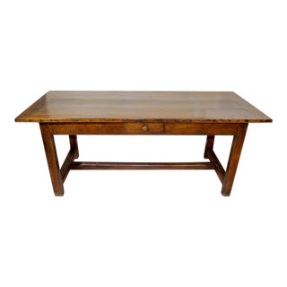 18th Century French Maple Wooden Bread Making Table - Made in 1751 For Sale