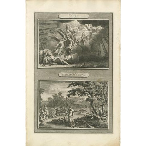 Pieter Mortier, Genesis & Apocalypse, 1700, Paper For Sale - Image 4 of 13