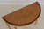 Traditional Adam Gold Gilted Satinwood Inlaid Demilune Console Table For Sale - Image 3 of 16