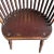 Auburn 19th Century English Barrelback Windsor Chair For Sale - Image 8 of 13