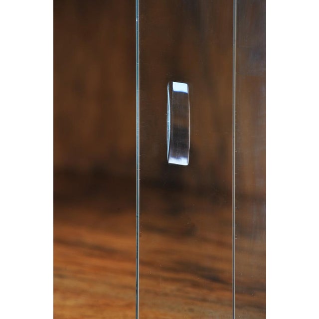 Art Deco Showcase in Walnut by J. Halabala for Up Závody, Czech, 1920s For Sale - Image 3 of 18